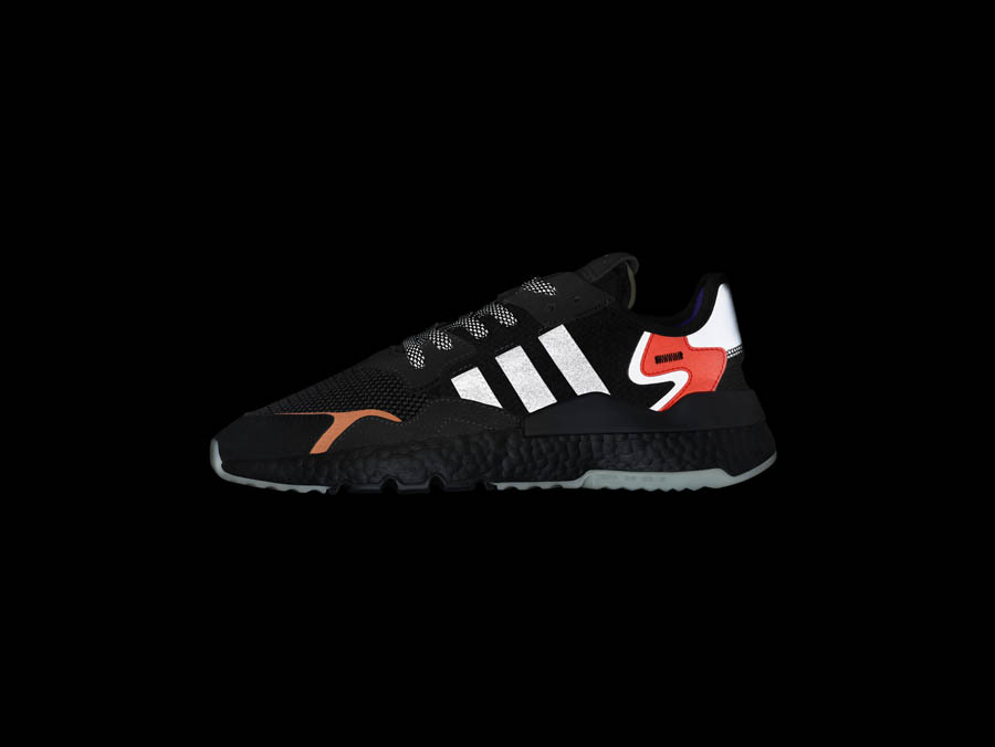 sepatu adidas nite jogger