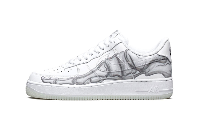 air force 1 skeletons