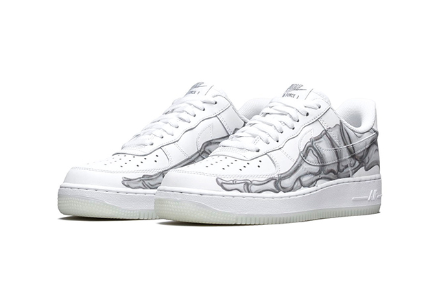 air force 1 skeletons