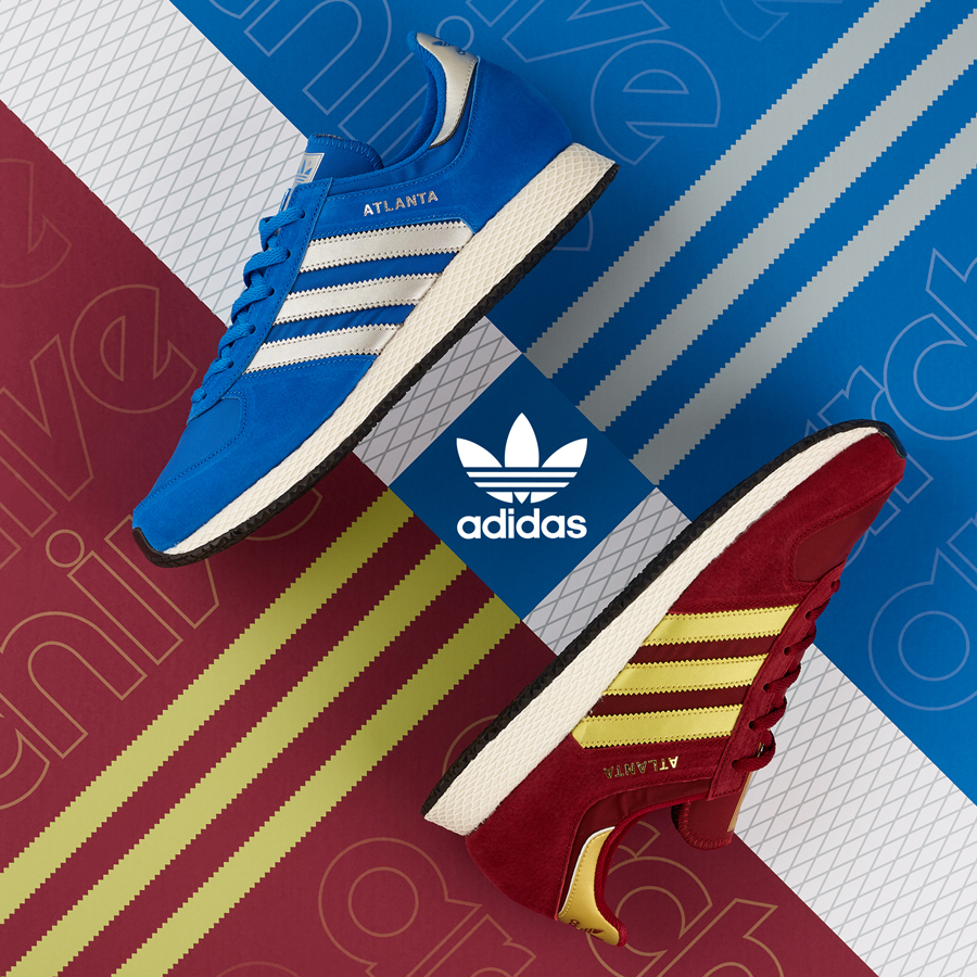 Logo adidas garis clearance 3