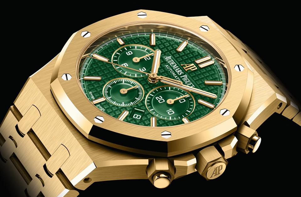 Audemars Piguet Rilis Lima Jam Tangan Royal Oak Baru