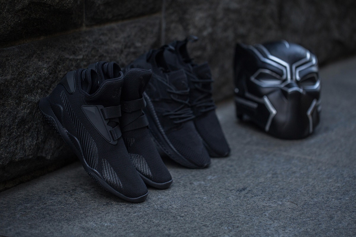 puma mostro mid bait marvel black panther