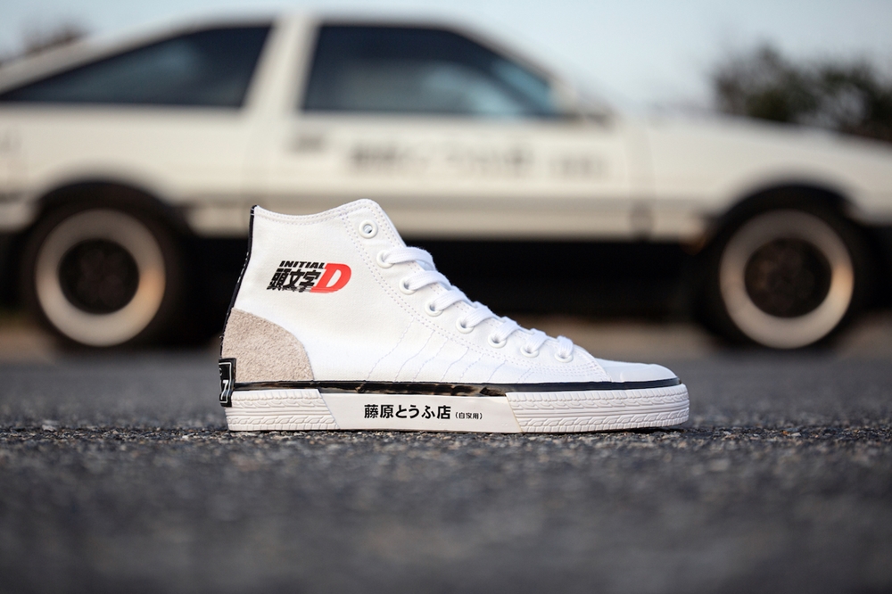 bait x adidas x initial d