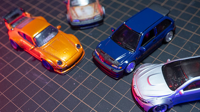 miniature diecast