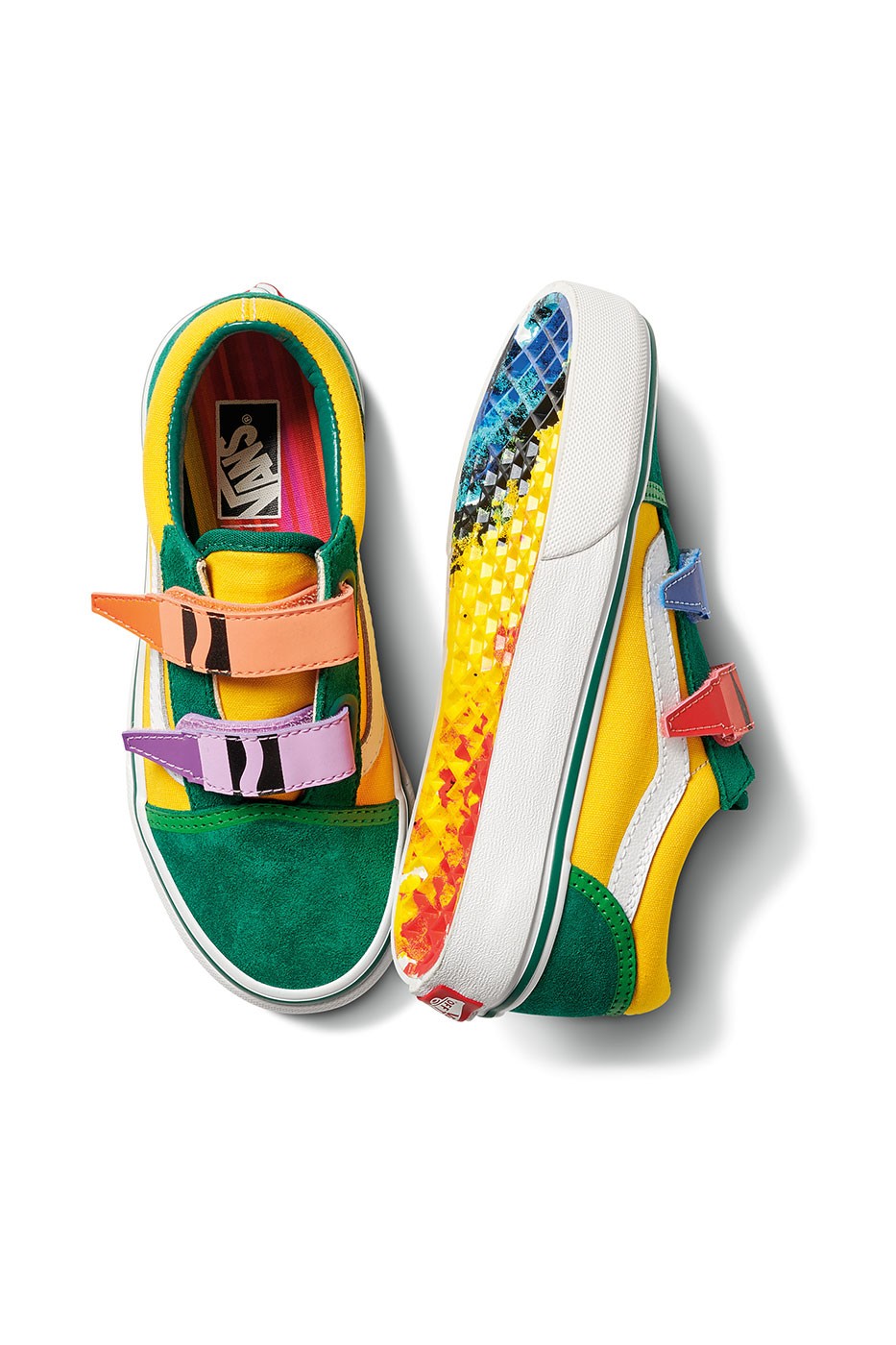 vans x crayola