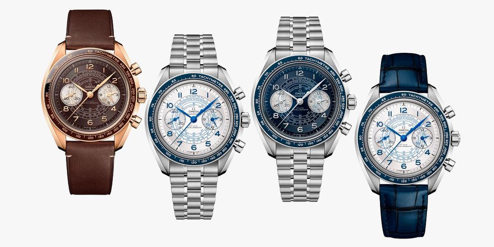 Jam Tangan Terbaru Omega: Chrono Chime Omega Speedmaster dan