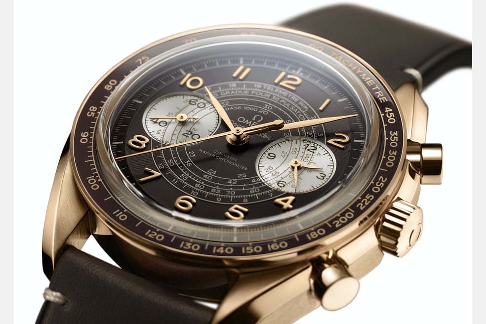 Jam Tangan Terbaru Omega: Chrono Chime Omega Speedmaster dan