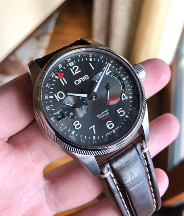 Oris ProPilot Caliber 114 Arloji Seharga 78 Juta blackxperience