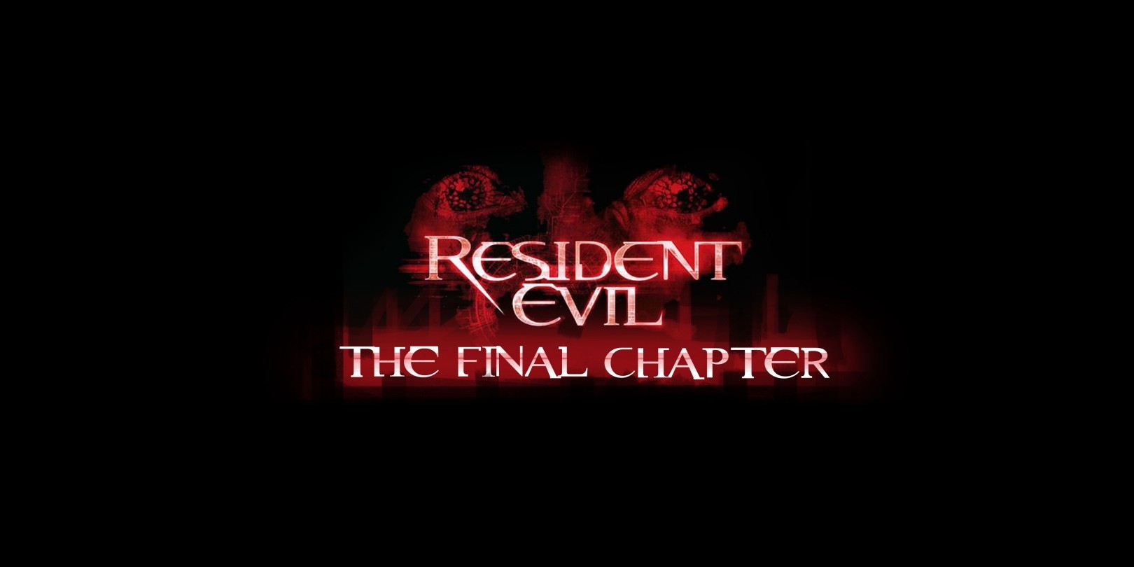 Hasil gambar untuk Resident Evil: The Final Chapter logo