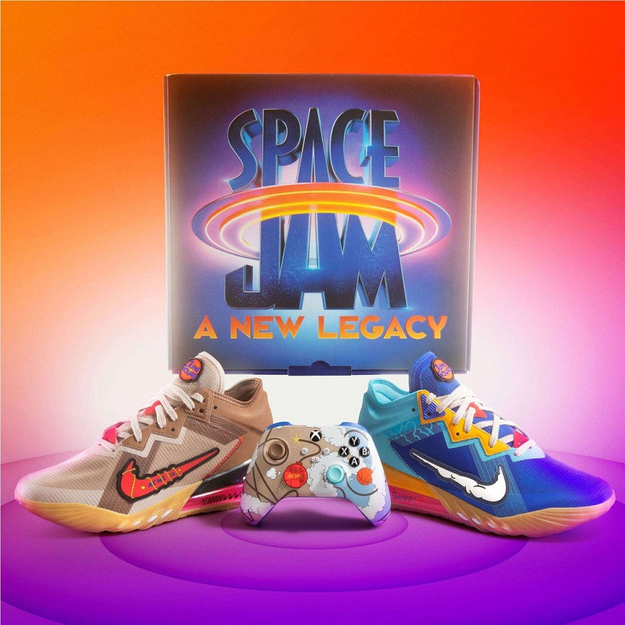 space jam and nike