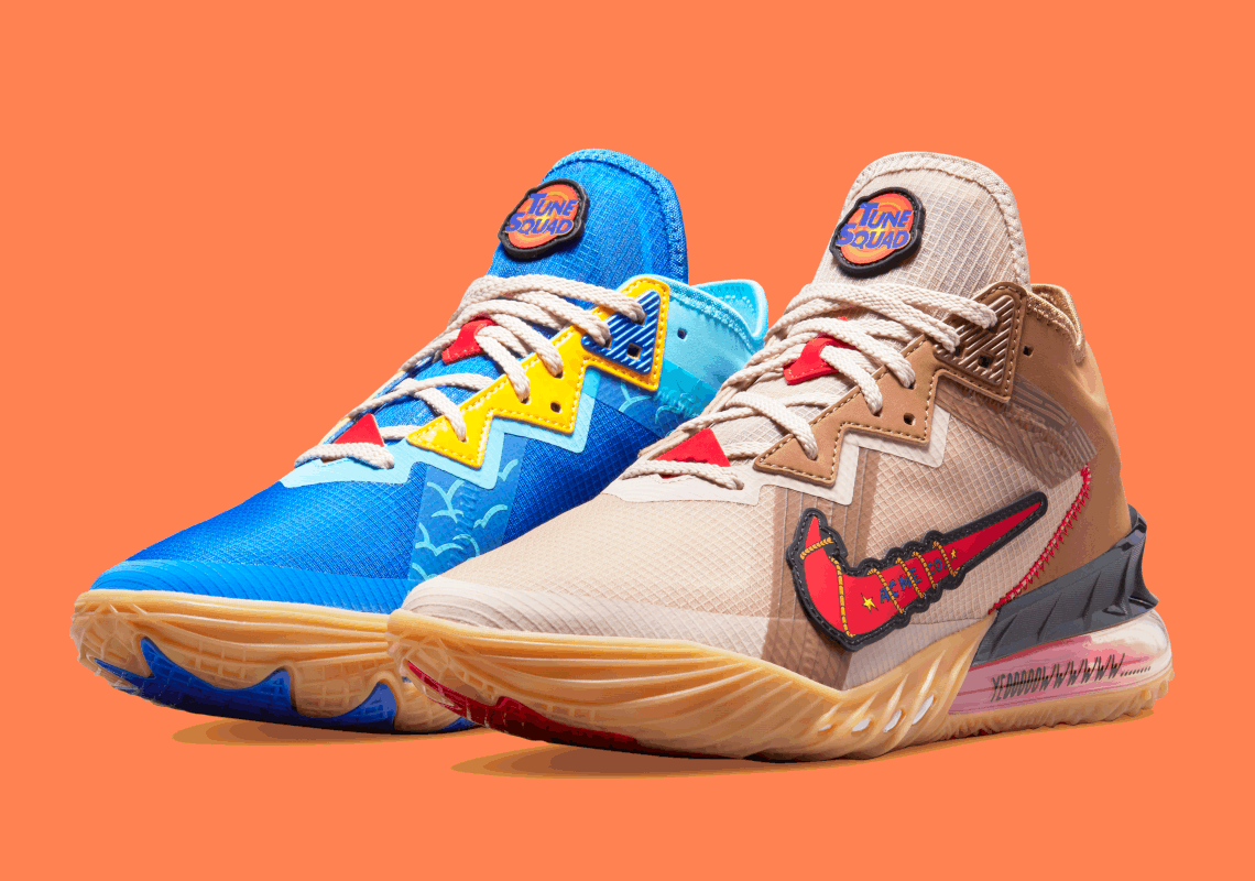 toon squad lebron 18