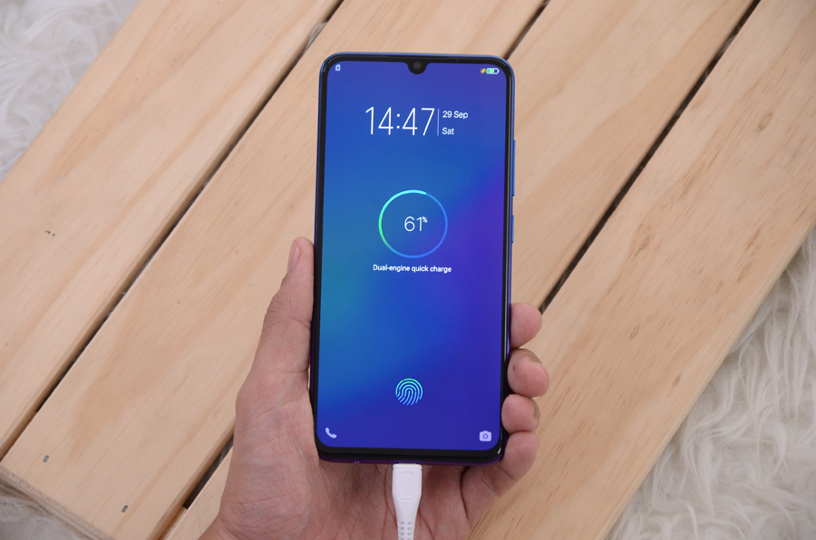 vivo v11 pro dual engine fast charger