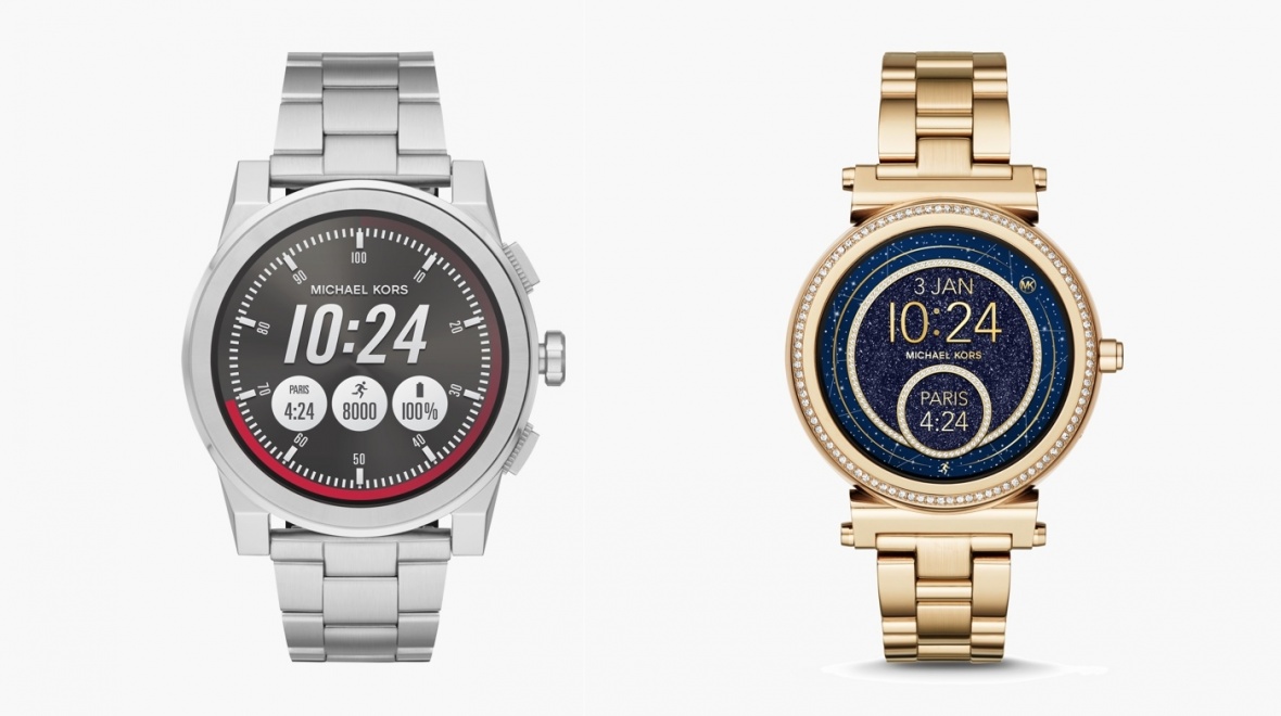 Smartwatch michael hot sale kors terbaru