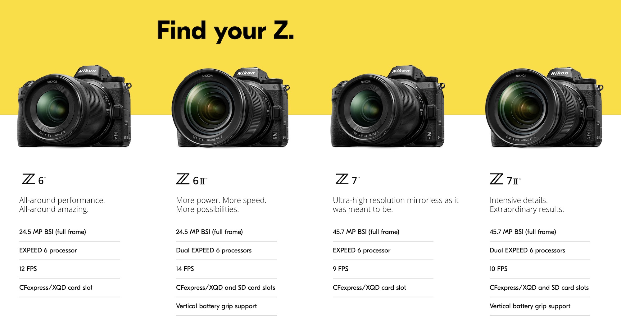 nikon z6 rate