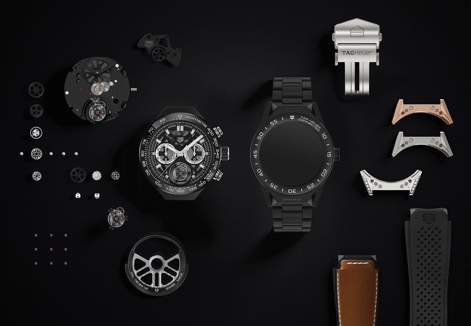 Smartwatch Terbaru Tag Heuer Usung Konsep Modular blackxperience