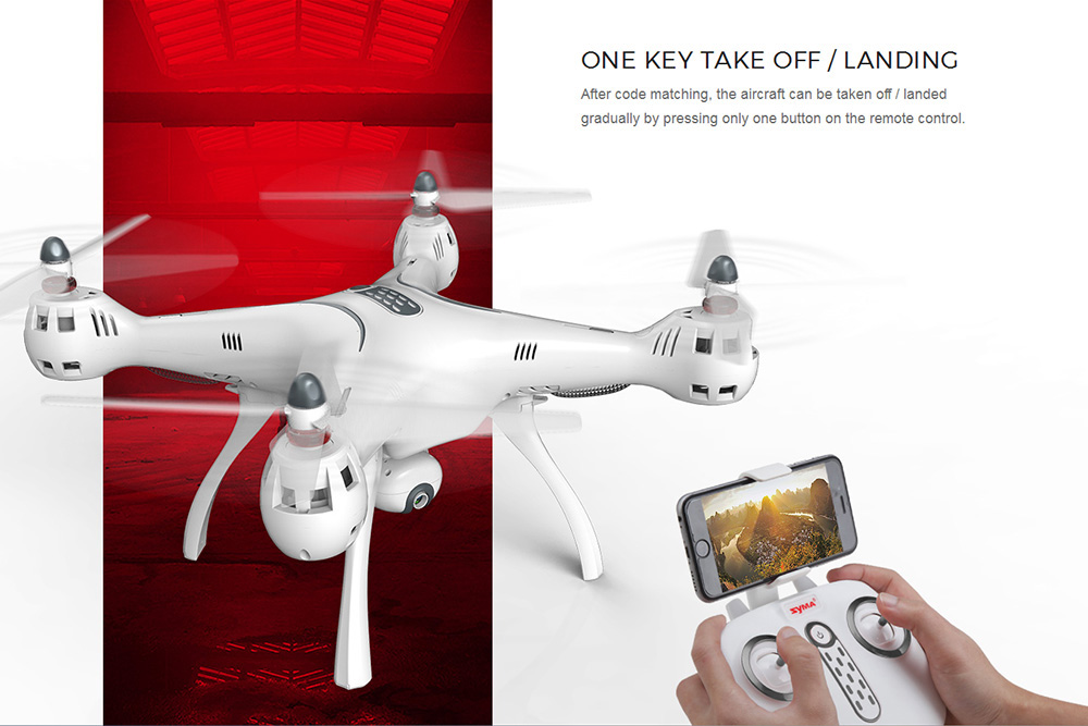 syma gps drone