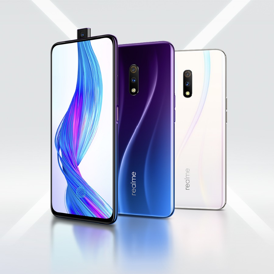 pop up camera realme phone