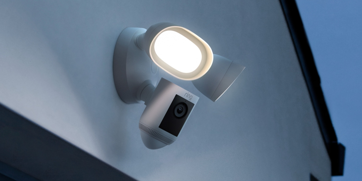 ring doorbell camera floodlight