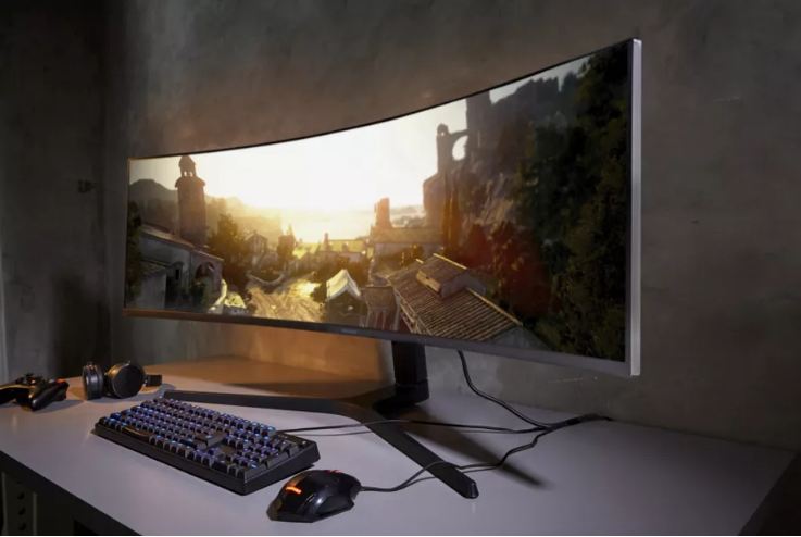 monitor 49 curved