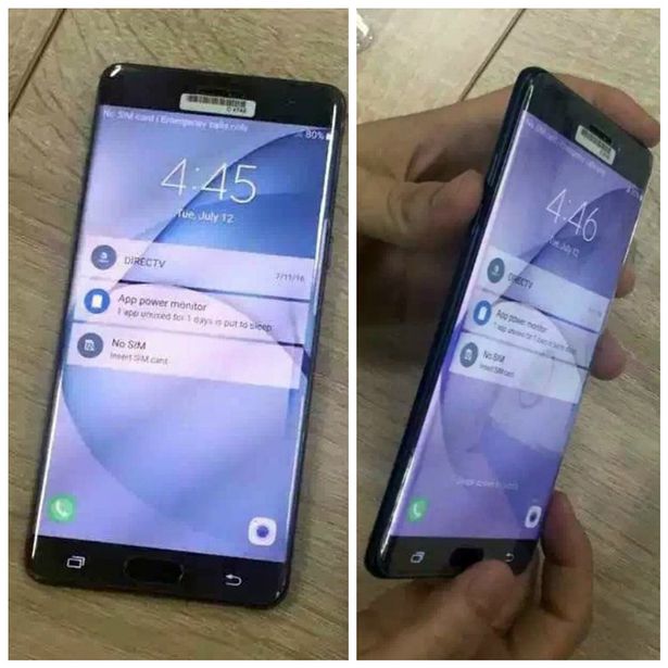 app to location mobile Galaxy Note 7