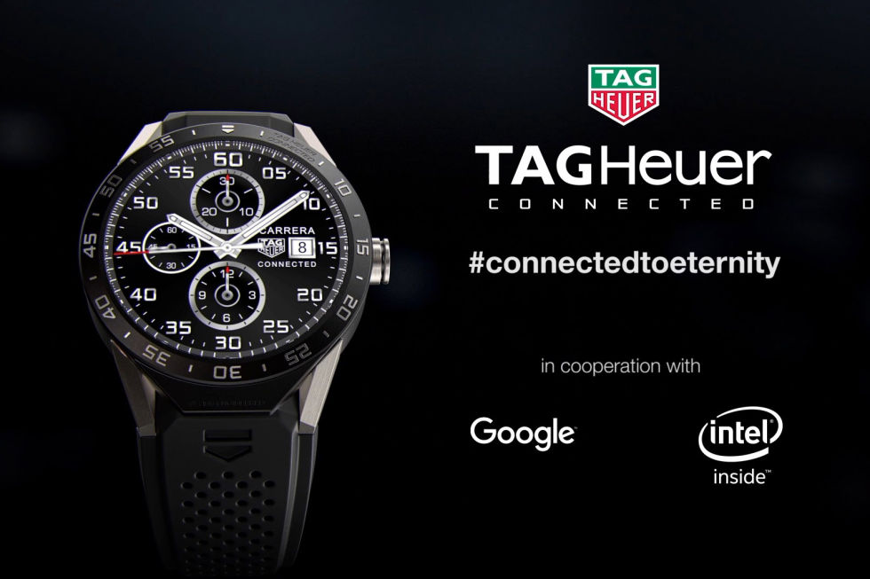 Unboxing TAG Heuer Connected Smartwatch Android Wear Harga 20