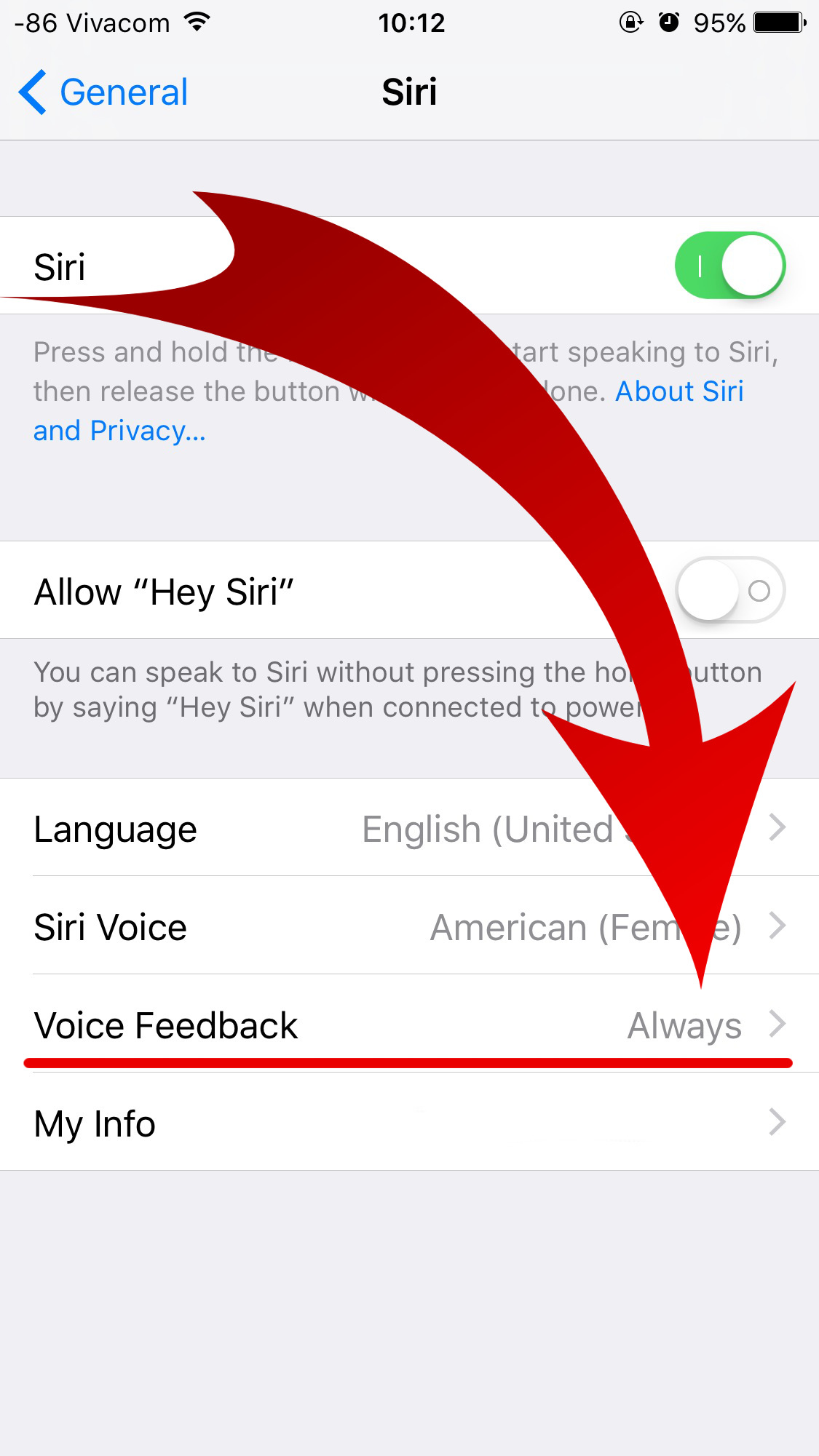 Cara Matikan Voice Feedback Siri Di Ios 9 Blackxperience Com