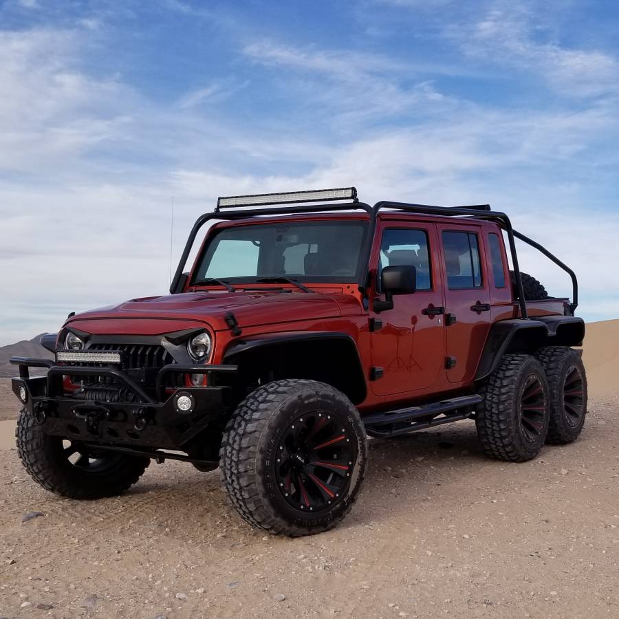 6x6 hellcat