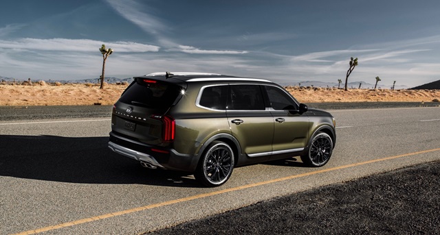 Kia Telluride Ternyata Sudah Diproduksi Blackxperience Com