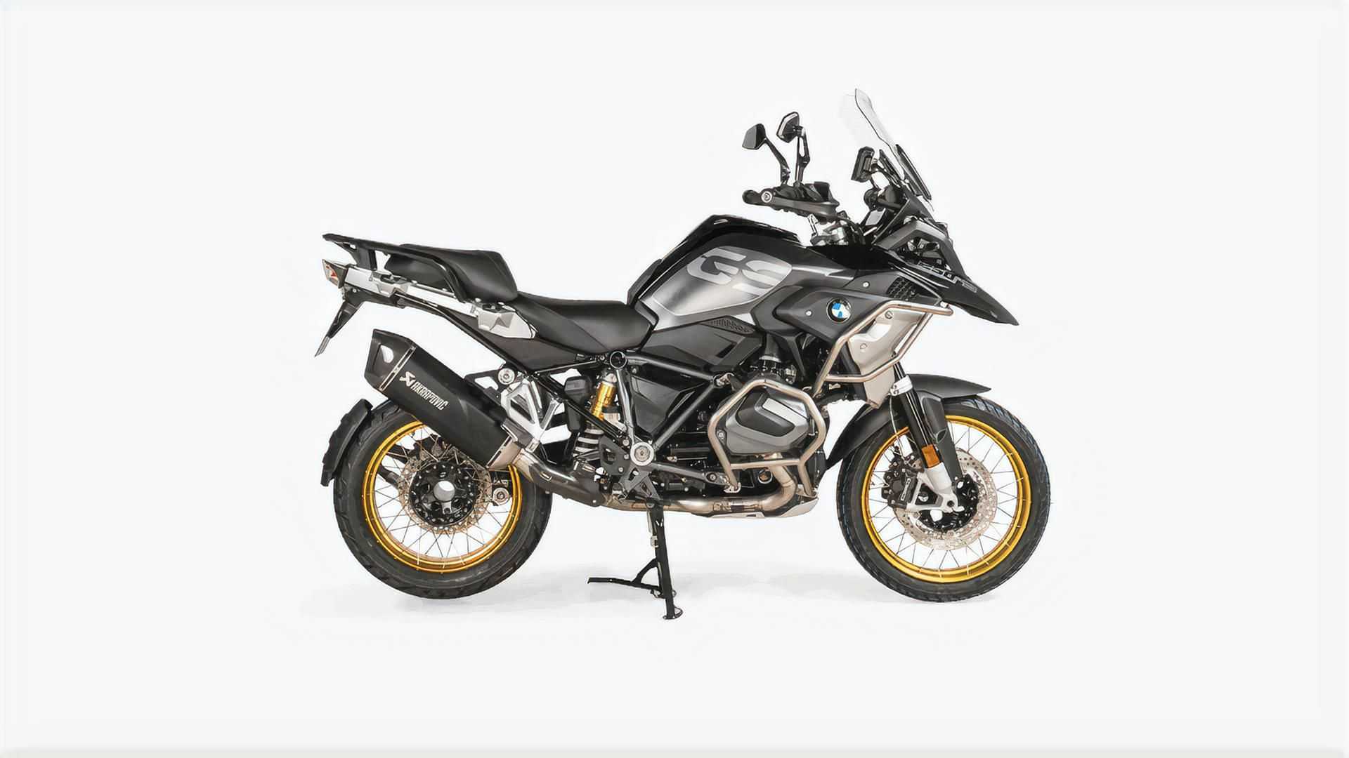 bmw gs 1250 akrapovic