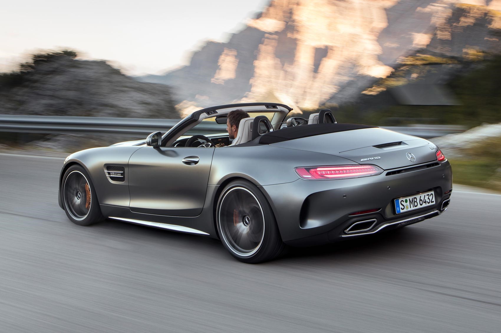 amg gtc roadster