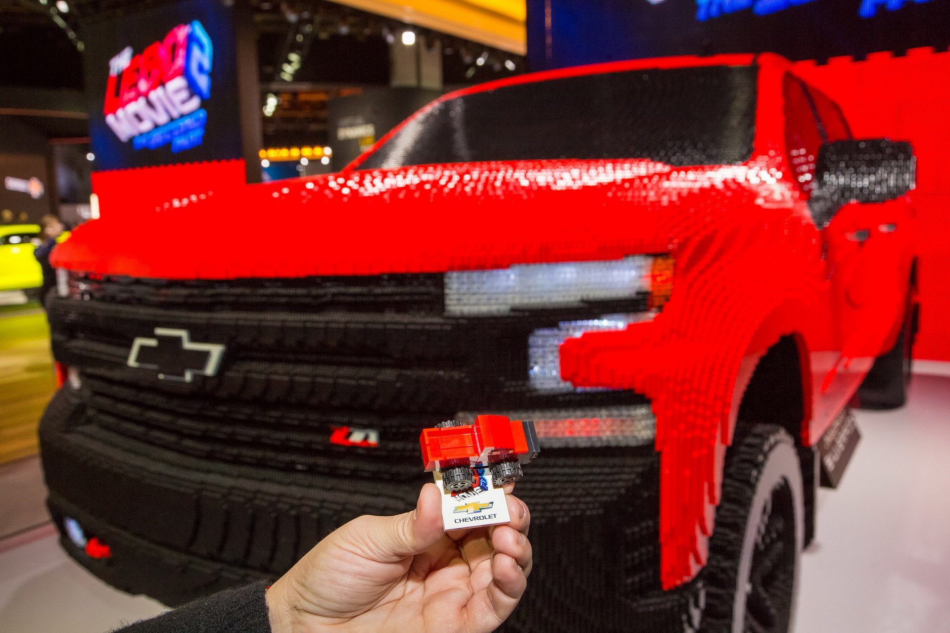 chevy truck lego