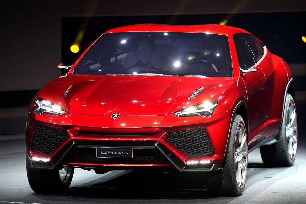 lamborghini urus all models