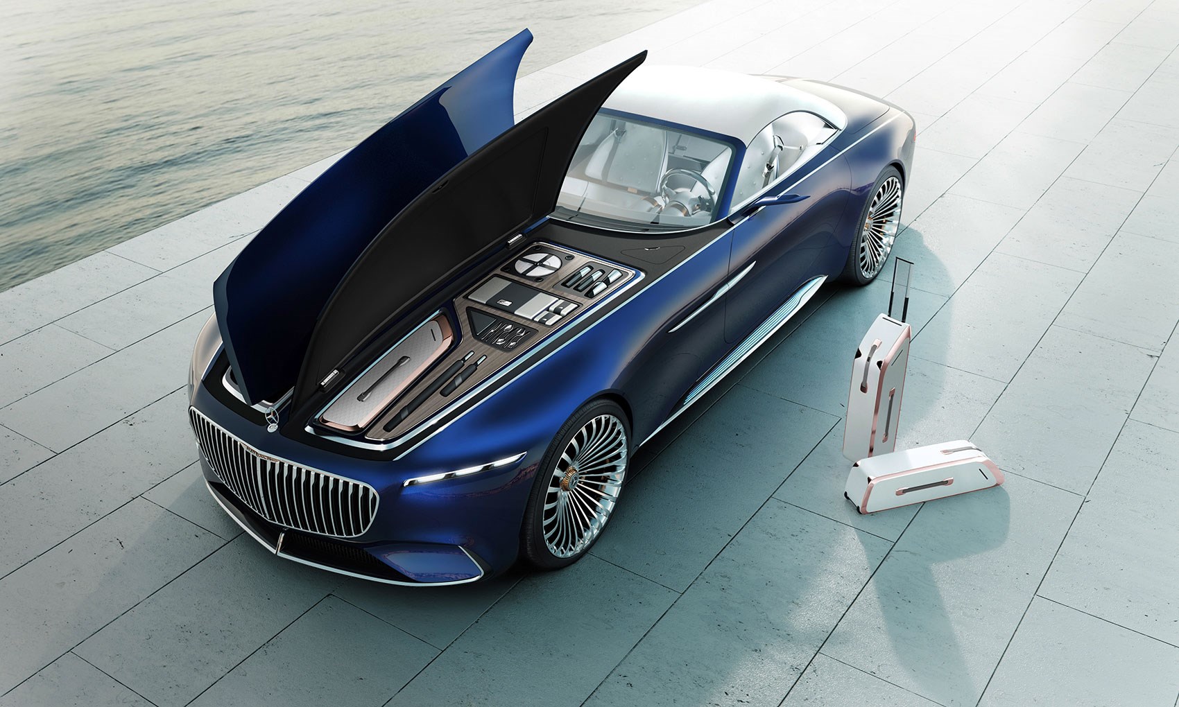 mercedes maybach vision 6