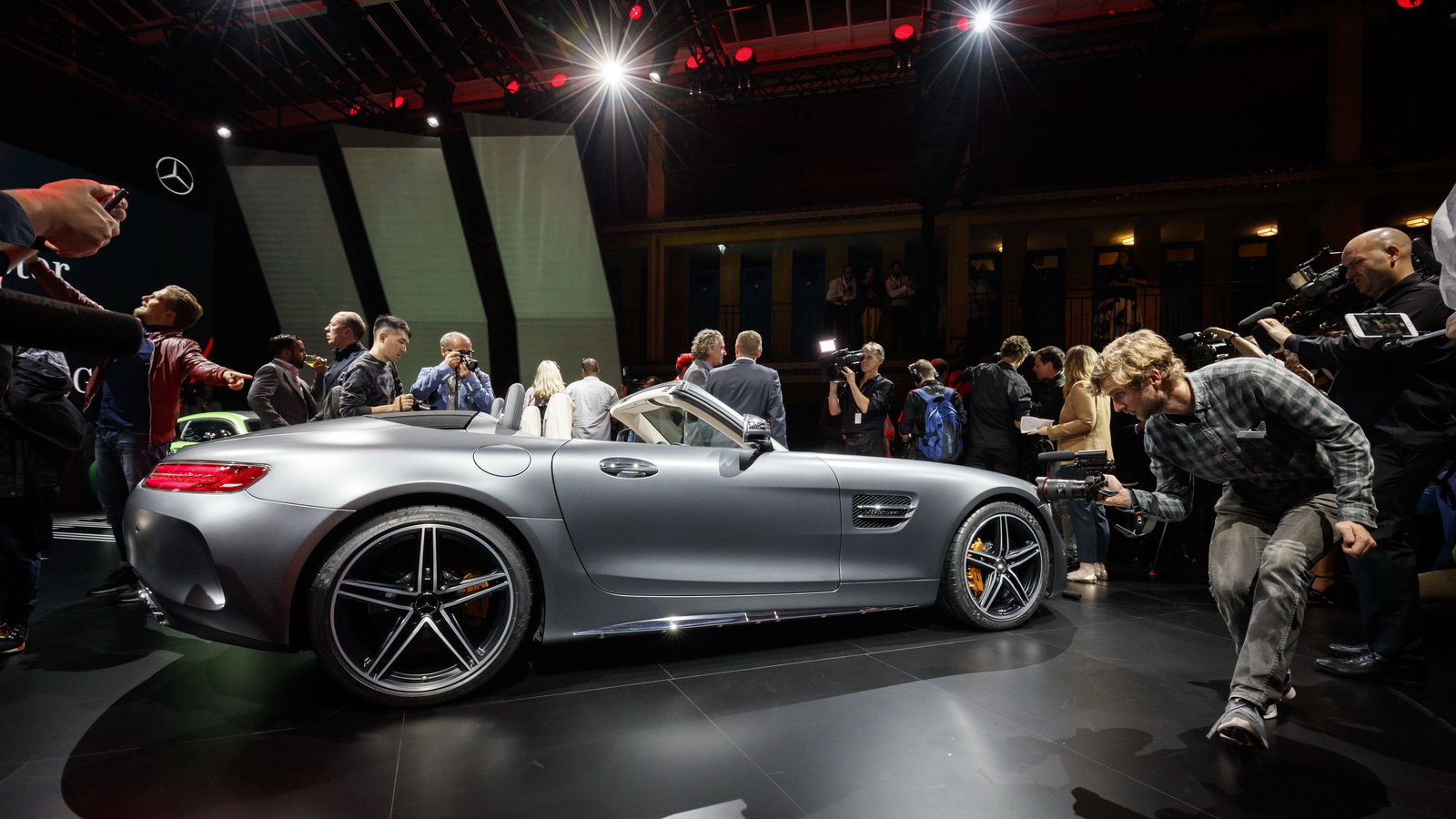 amg gtc roadster