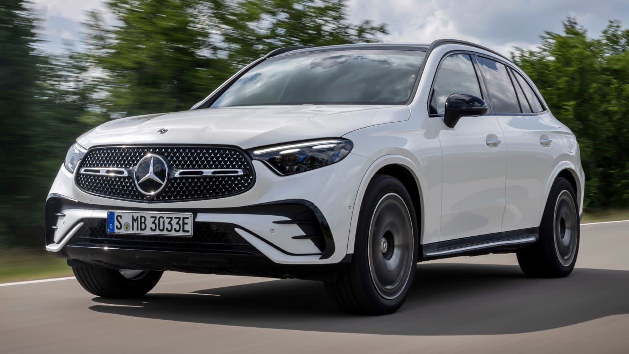 mercedes benz hybrid suv