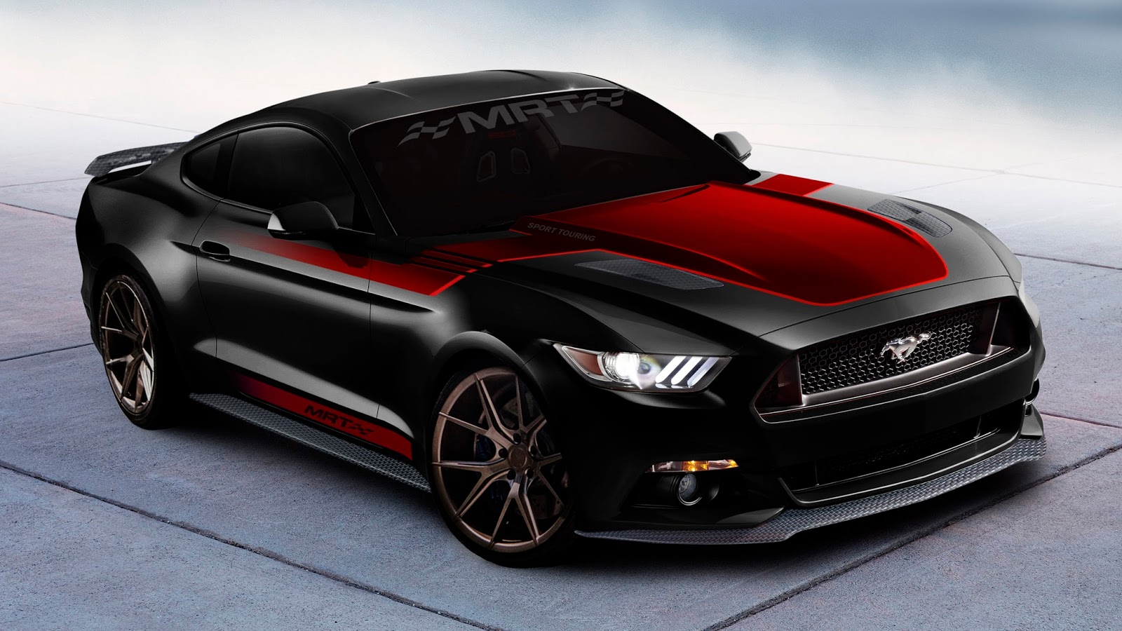 Wallpaper Mobil Mustang Gt