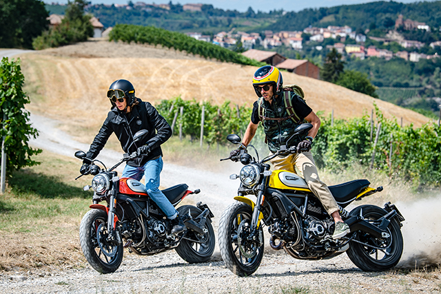 2019 scrambler ducati