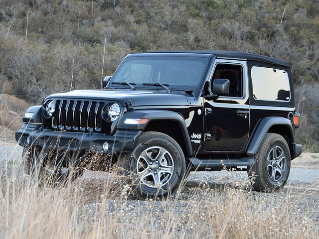 wrangler 2 door hardtop