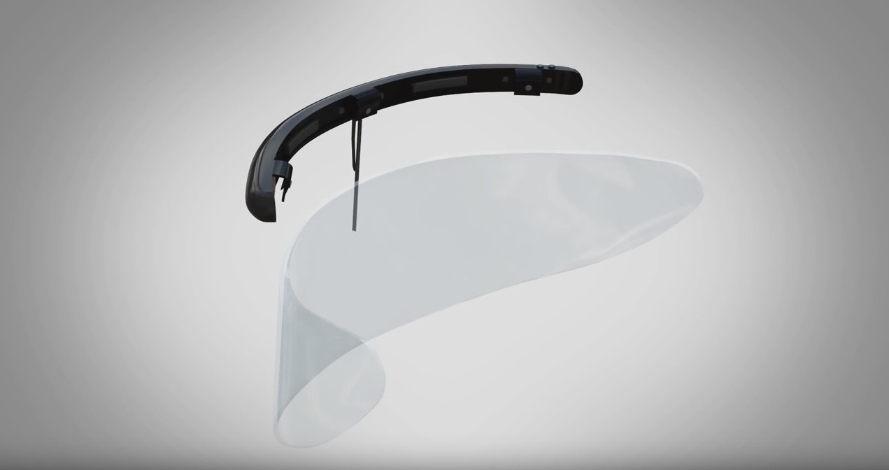 helmet visor rain wiper