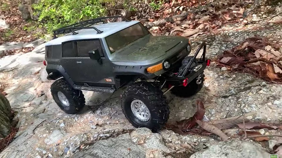 rc fj cruiser