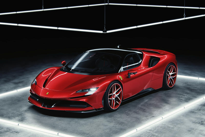 ferrari sf90 stradale horsepower