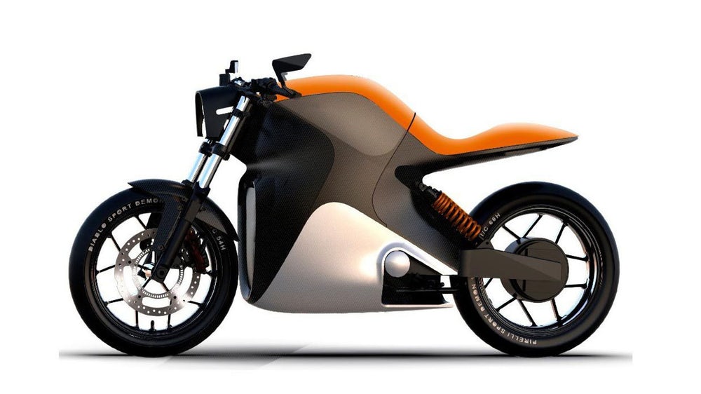 buell electric motorcycle