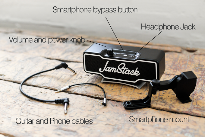 jamstack guitar amp