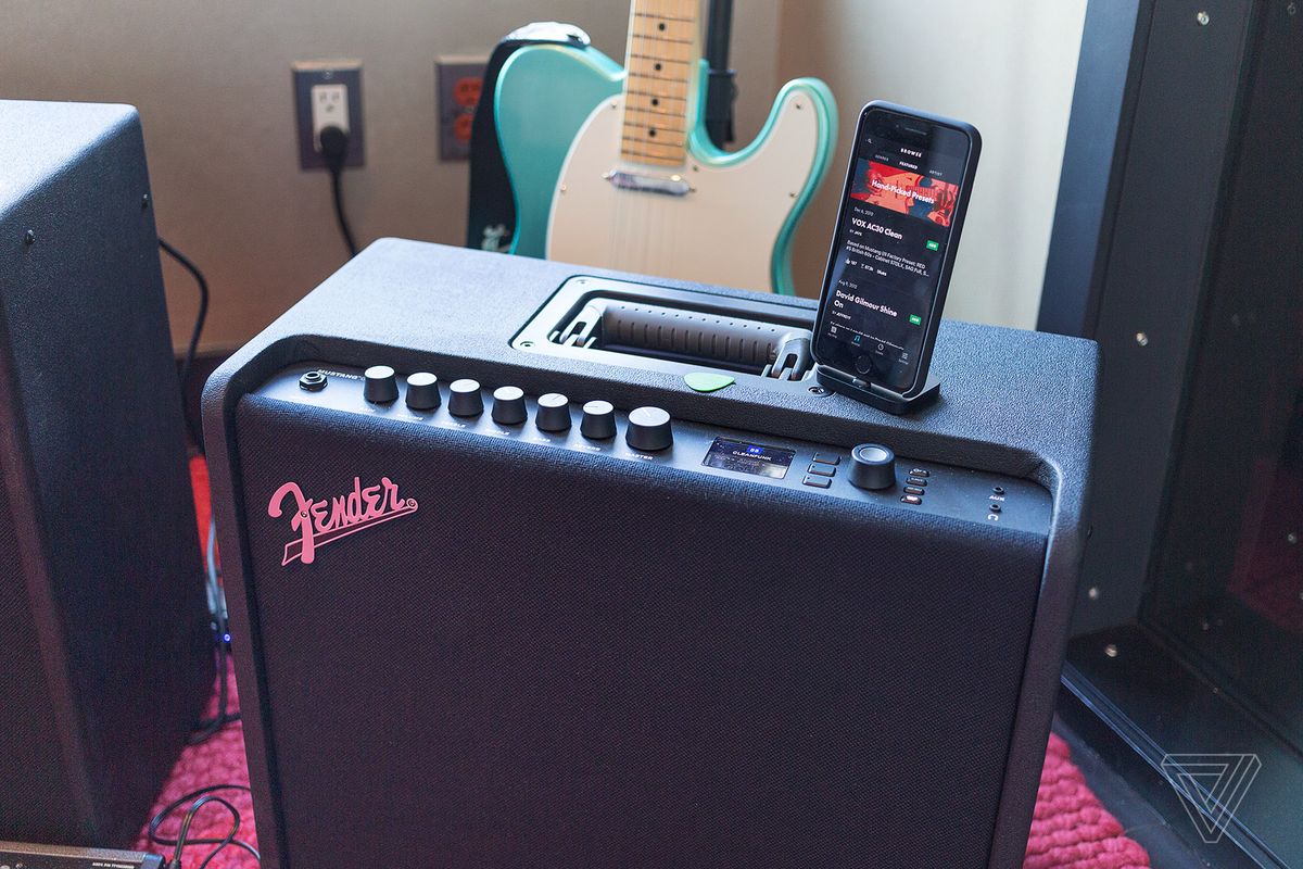 fender bluetooth amp