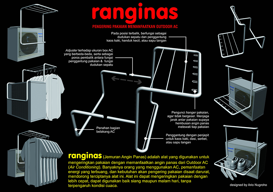 Ranginas Mengeringkan Pakaian Tanpa Mengenal Cuaca Blackxperience Com