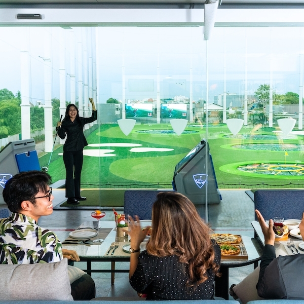 TOP GOLF Driving Range, Driving Range Terbesar di Indonesia dan ASEAN