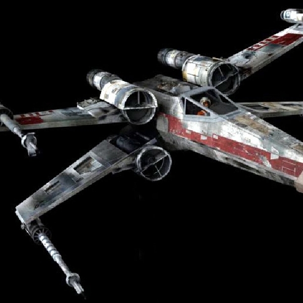 X-Wing di Film Star Wars Episode IV: A New Hope Dilelang Mulai Dari 400 Ribu USD