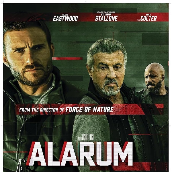 Alarum, Film Spy Thriller Sylvester Stallone!