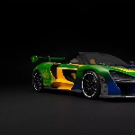 Miniatur Mclaren Senna Spesial Ini Punya Harga Fantastis, Intip Wujudnya