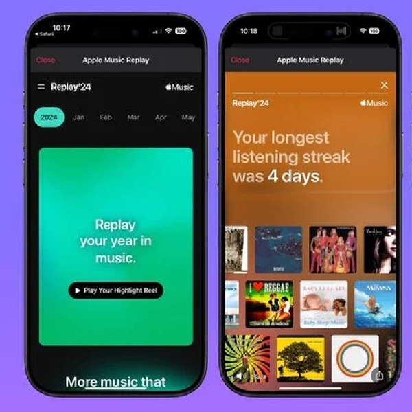 Apple Music Replay 2024 Resmi Hadir, Bisa Rekap Koleksi Musik Favorit Kalian